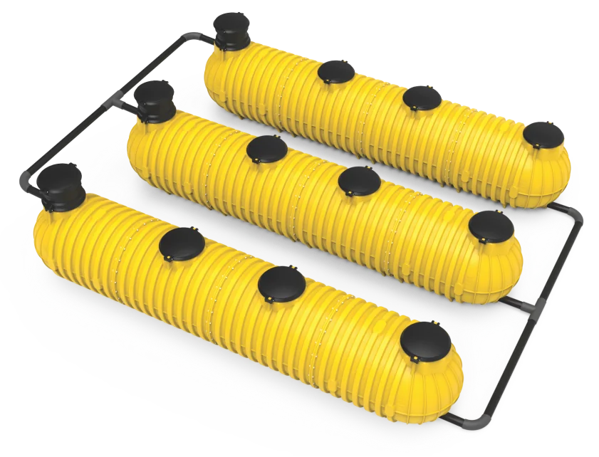 Модульная система подземных ёмкостей