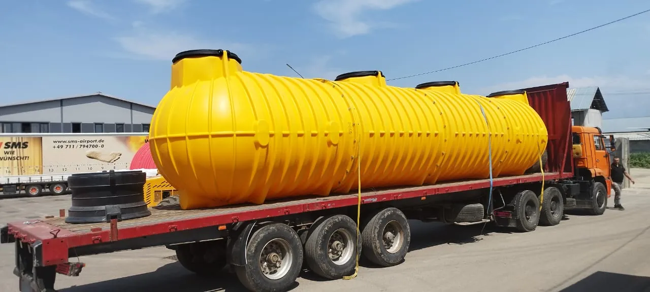 Доставка на площадку