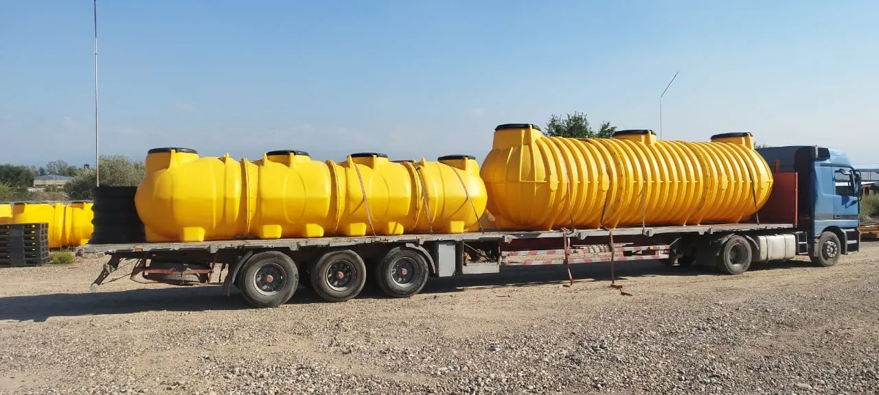 Поставка двух ёмкостей