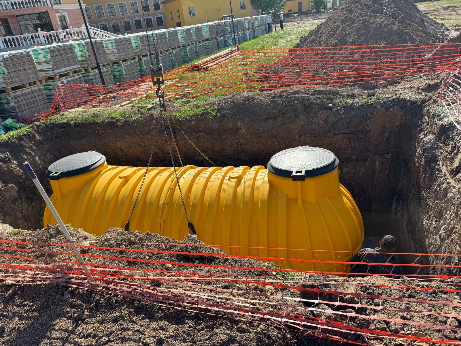 Готовая установка